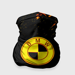 Бандана BMW огненные краски