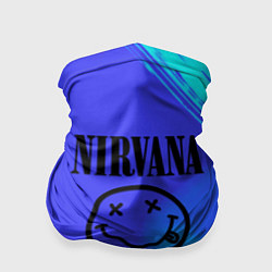 Бандана Nirvana жидкие краски