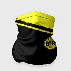 Бандана Borussia жёлтые полосы