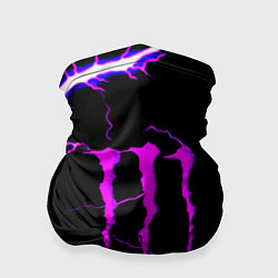 Бандана-труба Monster energy neon storm, цвет: 3D-принт