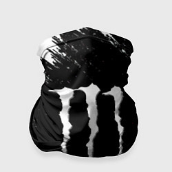 Бандана Monster energy текстура краски