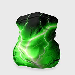 Бандана-труба Color green black, цвет: 3D-принт