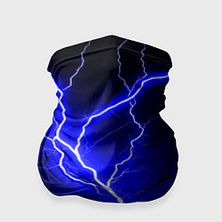 Бандана Color blue black