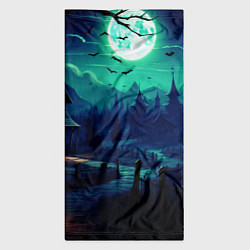 Бандана-труба Day of the Dead - Хэллоуин, цвет: 3D-принт — фото 2