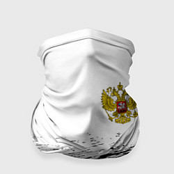 Бандана Россия черно белые краски