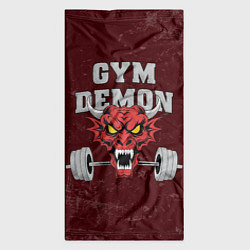 Бандана-труба Gym demon, цвет: 3D-принт — фото 2