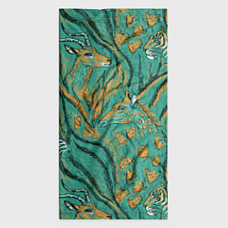 Бандана-труба Сафари микс, цвет: 3D-принт — фото 2