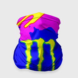 Бандана Monster energy краски цветные