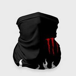 Бандана Monster energy red logo