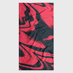 Бандана-труба Color black red, цвет: 3D-принт — фото 2
