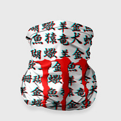 Бандана Monster energy japan glitch