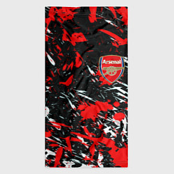 Бандана-труба Arsenal краски текстура, цвет: 3D-принт — фото 2
