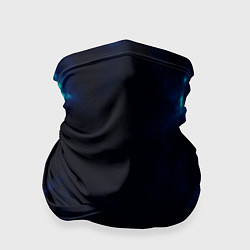 Бандана-труба The color is blue, цвет: 3D-принт
