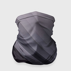 Бандана-труба Color black grey, цвет: 3D-принт