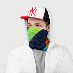 Бандана-труба Multicolored, цвет: 3D-принт — фото 2