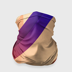 Бандана-труба Multicolored, цвет: 3D-принт