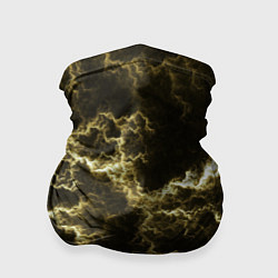 Бандана-труба Lightning yellow, цвет: 3D-принт