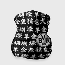 Бандана Borussia японские символы