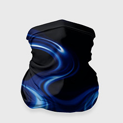 Бандана Color blue smoke