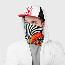 Бандана-труба Глаз и щупальца, цвет: 3D-принт — фото 2