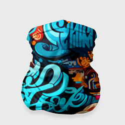 Бандана Abstract graffiti - ai art