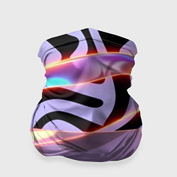 Бандана-труба Дихроичный тигровый паттерн, цвет: 3D-принт