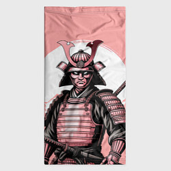 Бандана-труба Древний самурай, цвет: 3D-принт — фото 2