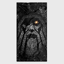 Бандана-труба Всеотец Один, цвет: 3D-принт — фото 2