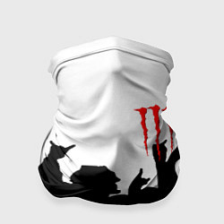 Бандана-труба Monster energy rock black, цвет: 3D-принт