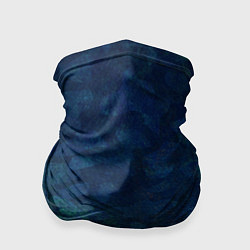 Бандана-труба Абстракция - marine camouflage, цвет: 3D-принт