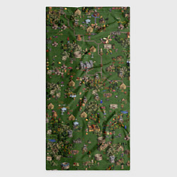 Бандана-труба Земли Замка - Герои 3, цвет: 3D-принт — фото 2