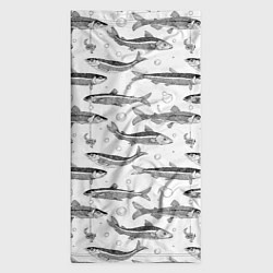 Бандана-труба Корюшка паттерн, цвет: 3D-принт — фото 2