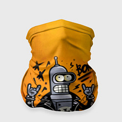Бандана-труба Cool Bender - graffiti, цвет: 3D-принт