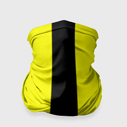 Бандана Color yellow black line