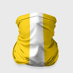 Бандана Color yellow white line