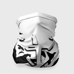 Бандана-труба Doom black crow logo, цвет: 3D-принт