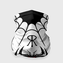 Бандана Паук на белом - the web of Fate