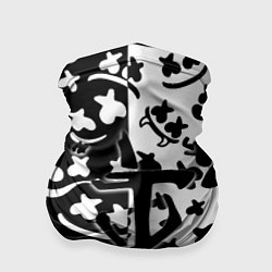 Бандана Doom x Marshmello pattern
