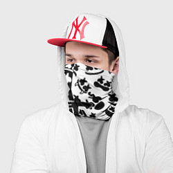 Бандана-труба Doom x Marshmello pattern, цвет: 3D-принт — фото 2