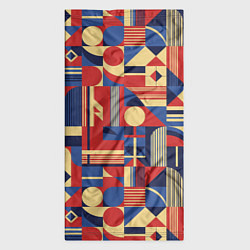 Бандана-труба Геометрический карнавал, цвет: 3D-принт — фото 2