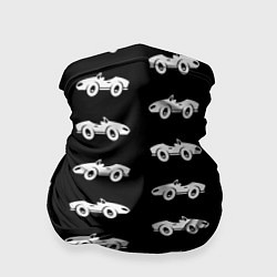 Бандана-труба Автомобили, цвет: 3D-принт