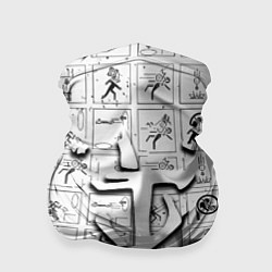 Бандана Doom x portal fire