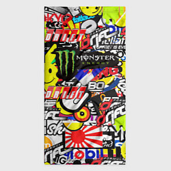 Бандана-труба Monster energy брендовый стиль, цвет: 3D-принт — фото 2