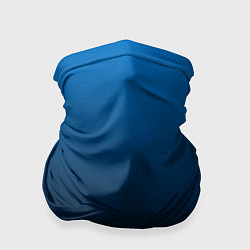 Бандана-труба Blue gradient, цвет: 3D-принт