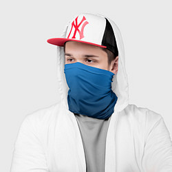 Бандана-труба Blue gradient, цвет: 3D-принт — фото 2