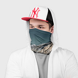 Бандана-труба Фардык-Кешене, цвет: 3D-принт — фото 2