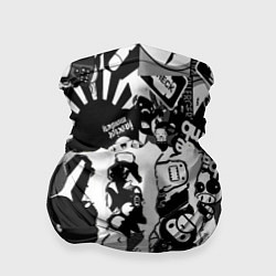 Бандана Monster energy black sticker