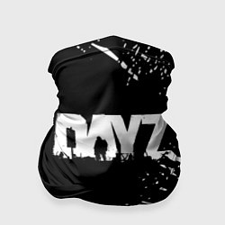 Бандана-труба Dayz брызги красок, цвет: 3D-принт