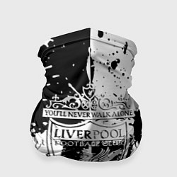 Бандана Liverpool краски текстура