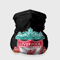 Бандана-труба Liverpool краски штрихи, цвет: 3D-принт